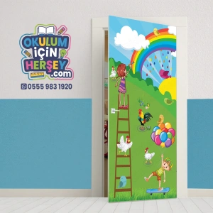 Anasınıfı Kapı Giydirme 208