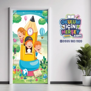 Anasınıfı Kapı Giydirme 209