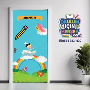 Anasınıfı Kapı Giydirme 28