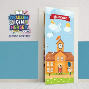 Anasınıfı Kapı Giydirme 29