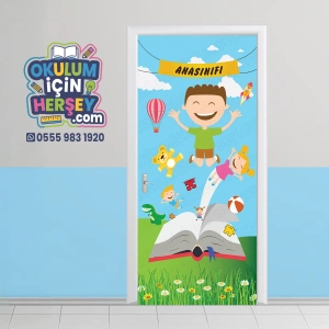 Anasınıfı Kapı Giydirme 31