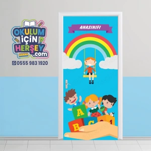 Anasınıfı Kapı Giydirme 36