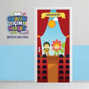 Anasınıfı Kapı Giydirme 51