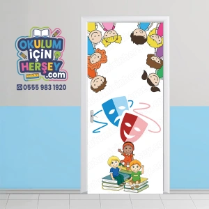 Anasınıfı Kapı Giydirme 75