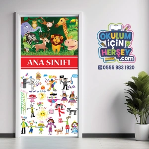 Anasınıfı Kapı Giydirme 79