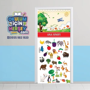 Anasınıfı Kapı Giydirme 80