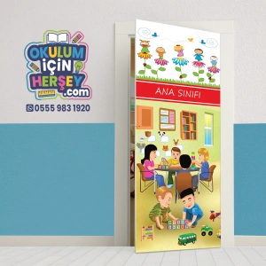 Anasınıfı Kapı Giydirme 81