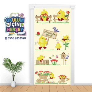 Anasınıfı Kapı Giydirme 83
