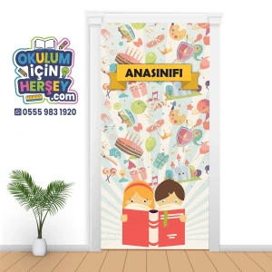 Anasınıfı Kapı Giydirme 99