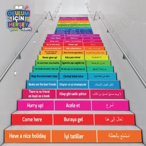 Arapça Türkçe İngilizce MB 011