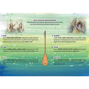 Aruzla Yazılan Halk Şiiri Nazım Biçimleri P EDB 34