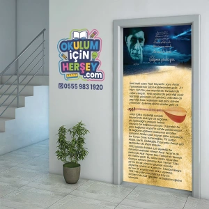 Aşık Veysel Kapı Giydirme 90