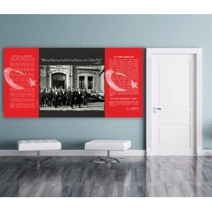 Atatürk Duvar Giydirme 01