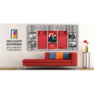Atatürk Duvar Giydirme 02