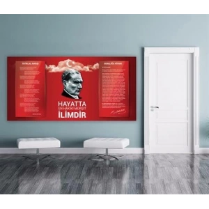 Atatürk Duvar Giydirme 04