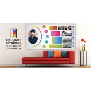 Atatürk Duvar Giydirme 05