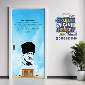 Atatürk Kapı Giydirme 01