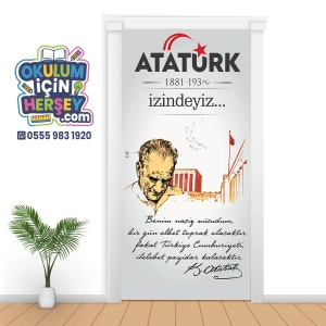 Atatürk Kapı Giydirme 05