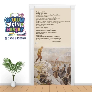 Atatürk Kapı Giydirme 09