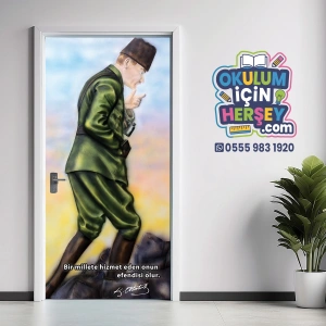 Atatürk Kapı Giydirme 10