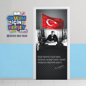 Atatürk Kapı Giydirme 11