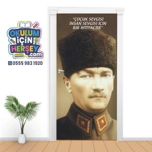 Atatürk Kapı Giydirme 14