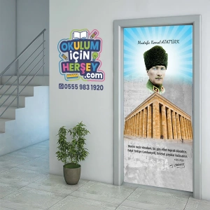 Atatürk Kapı Giydirme 17