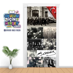 Atatürk Kapı Giydirme 24