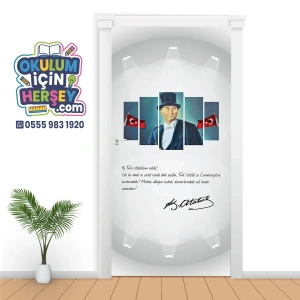 Atatürk Kapı Giydirme 29