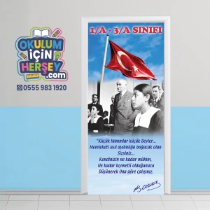 Atatürk Kapı Giydirme 36