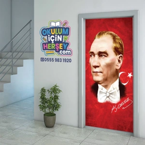 Atatürk Kapı Giydirme 41