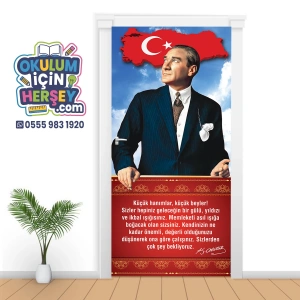 Atatürk Kapı Giydirme 48