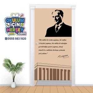 Atatürk Kapı Giydirme 51