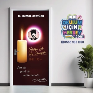 Atatürk Kapı Giydirme 52