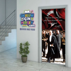 Atatürk Kapı Giydirme 54