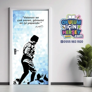 Atatürk Kapı Giydirme 57