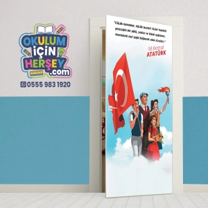 Atatürk Kapı Giydirme 60