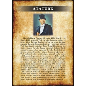 ATATÜRK P ÜTB 23
