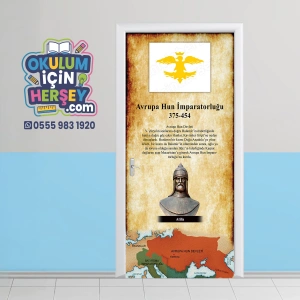 Avrupa Hun İmparatorluğu Kapı Giydirme 03