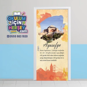 Ayasofya Kapı Giydirme 12