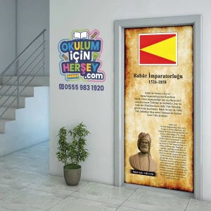 Babür İmparatorluğu Kapı Giydirme 15