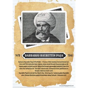 Barboros Hayrettin Paşa P ÜTB 06