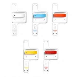 Bariyerli Güvenlik Kapı Kolu (Beyaz) BGKK 01