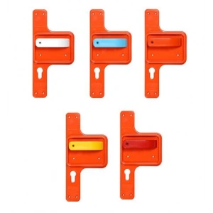 Bariyerli Güvenlik Kapı Kolu (Turuncu) BGKK 05