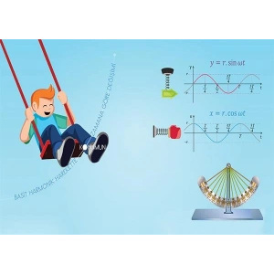 Basit Harmonik Harekette Konumun Zamana Göre Değişimi P FİZ 13