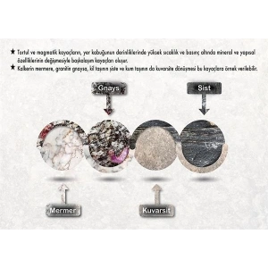 Başkalaşım (Metamorfik) Kayaçları P COG 53