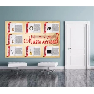 Batılı Besteciler Duvar Giydirme03