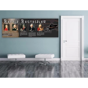 Batılı Besteciler ES MUZS 004