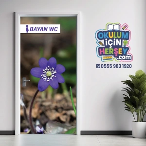 Bay-Bayan WC Kapı Giydirme 06