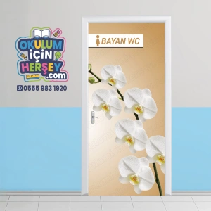 Bay-Bayan WC Kapı Giydirme 07